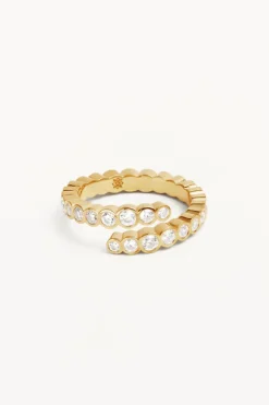18k Gold Vermeil Gold Endless Tides Ring