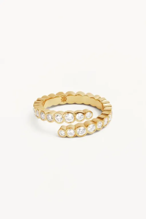 18k Gold Vermeil Gold Endless Tides Ring
