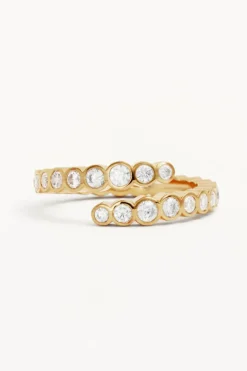 18k Gold Vermeil Gold Endless Tides Ring