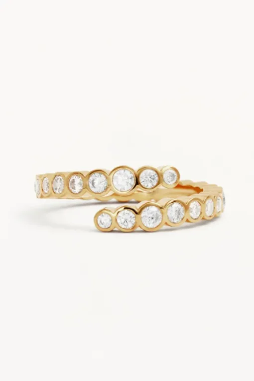 18k Gold Vermeil Gold Endless Tides Ring