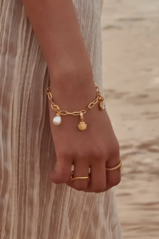 18k Gold Vermeil Gold Endless Tides Ring