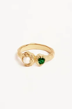 18k Gold Vermeil Moonlit Tides Ring