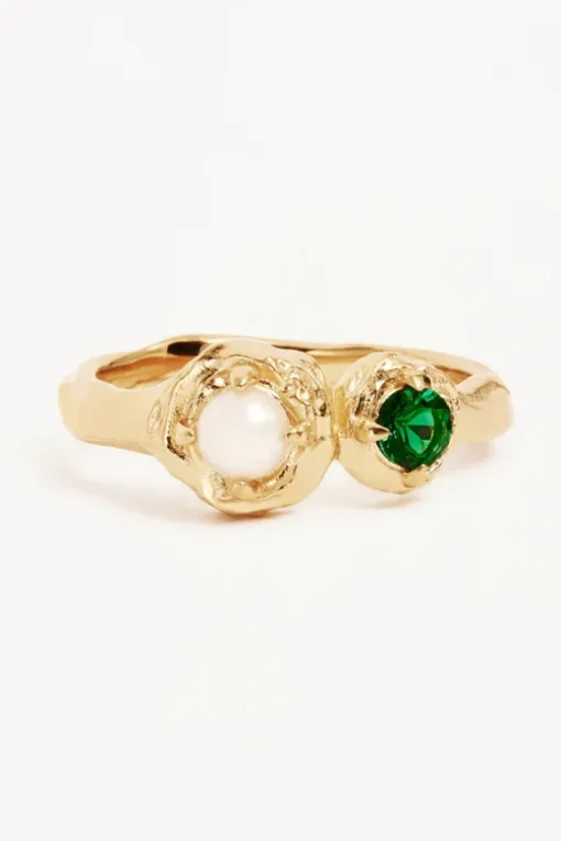 18k Gold Vermeil Moonlit Tides Ring