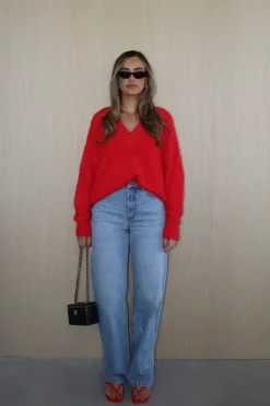Kai Sweater Red