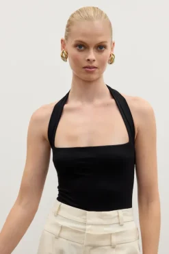 Karlita Bodysuit Black