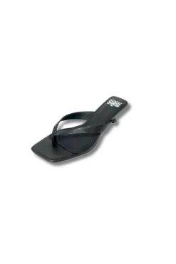 Kitty Heel Black