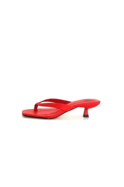 Kitty Heel Red