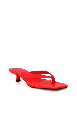Kitty Heel Red