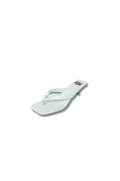 Kitty Heel White