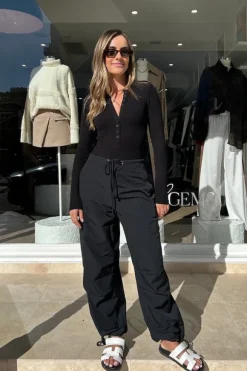 Lara Bodysuit Black