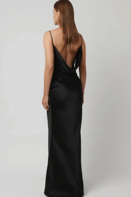 Lawra Gown Black