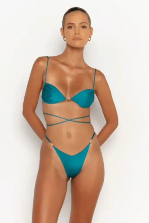 Lia Bottoms Blue Fondale