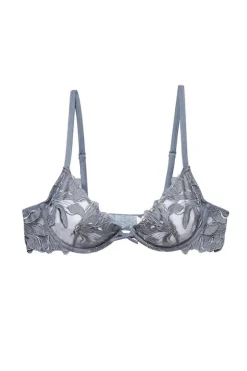 Lily Embroidery Plunge Demi Bra Mr. Grey