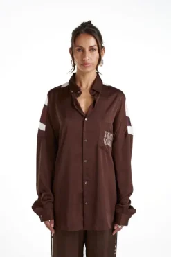 Long Sleeve Oversized Shirt Nautilus