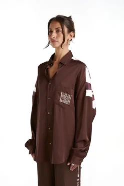 Long Sleeve Oversized Shirt Nautilus