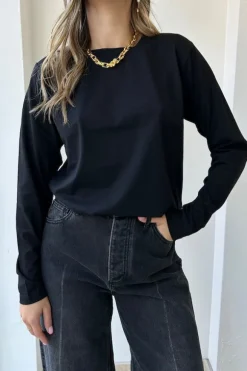 Long Sleeve Tee Black