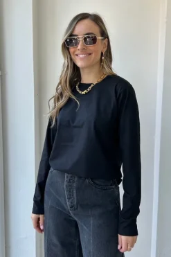 Long Sleeve Tee Black