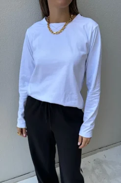 Long Sleeve Tee White