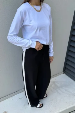 Long Sleeve Tee White