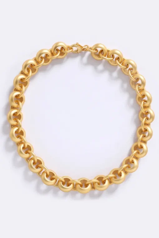Lucien Necklace Gold