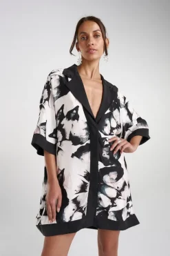 Luka Shirt Dress With Collar Everlast