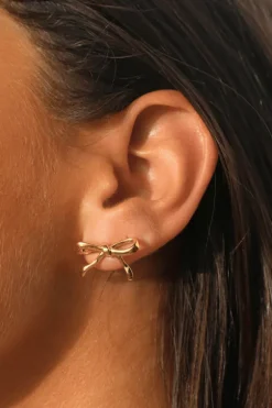 Lulu Earrings Gold