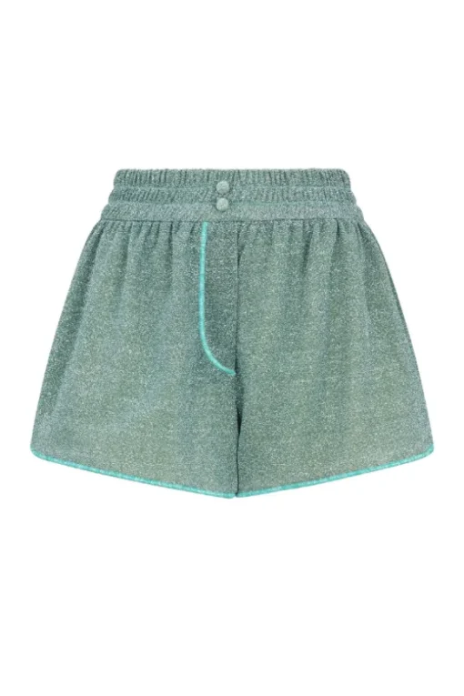 Lumiere Shorts Aqua