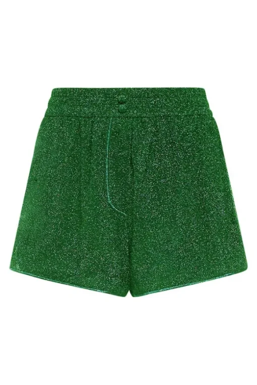 Lumiere Shorts Emerald Green
