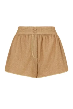 Lumiere Shorts Gold