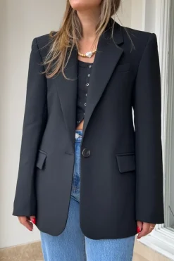 Mackinley Blazer Black