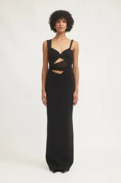 Madeleine Dress Black