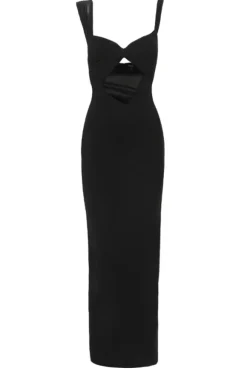 Madeleine Dress Black