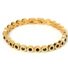Maeve Gold Bracelet Black