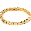Maeve Gold Bracelet Stone