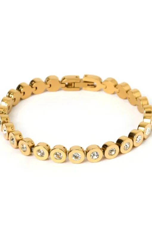 Maeve Gold Bracelet Stone