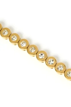 Maeve Gold Bracelet Stone