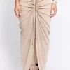 Marcellus Skirt Natural