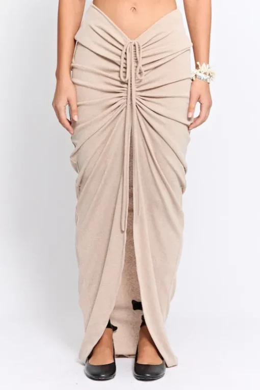 Marcellus Skirt Natural