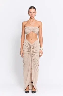 Marcellus Skirt Natural