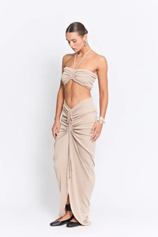 Marcellus Skirt Natural