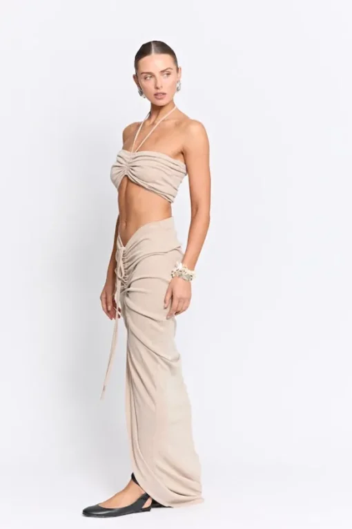Marcellus Skirt Natural
