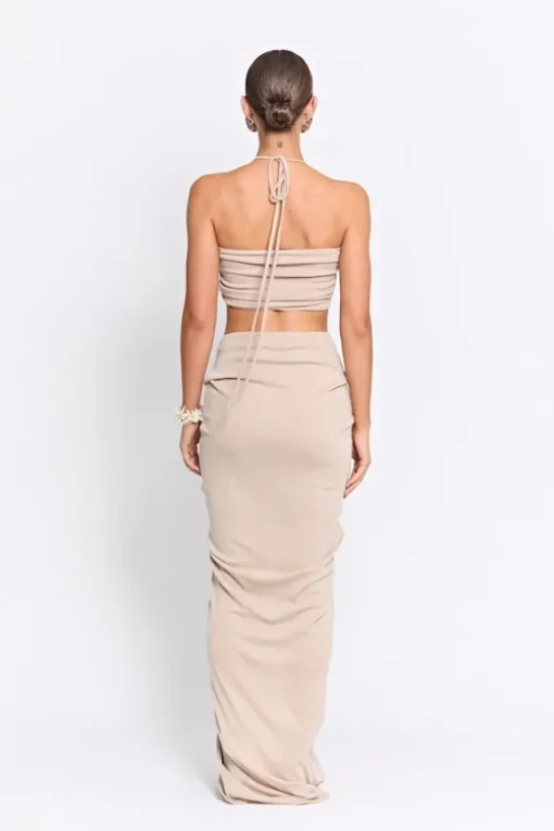 Marcellus Skirt Natural