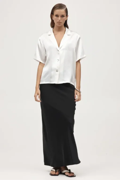 Marigold Shirt Ivory