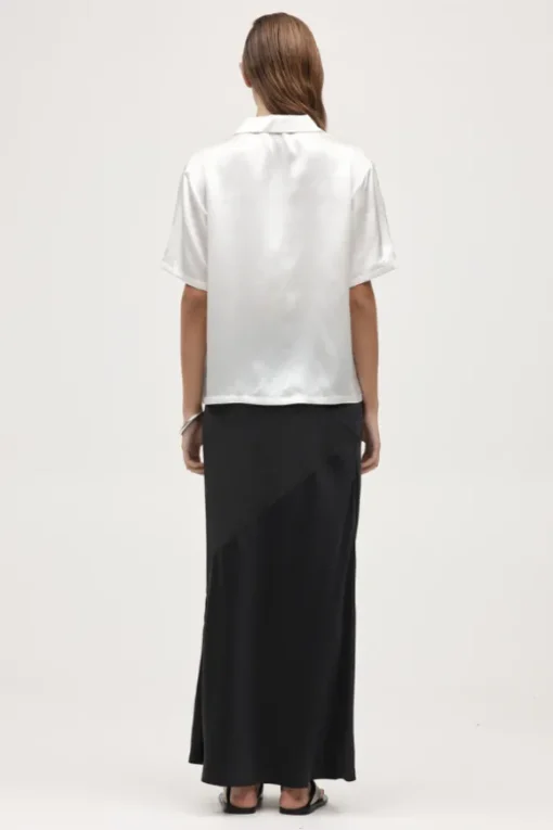 Marigold Shirt Ivory