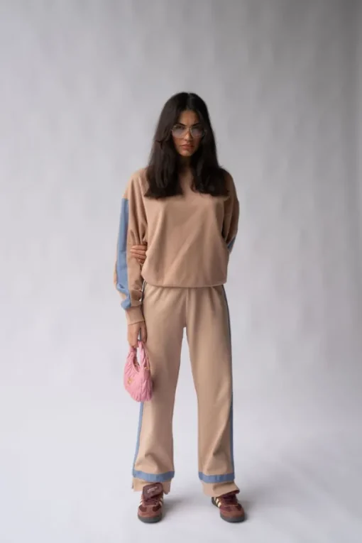 Maya Knit Pant Nougat