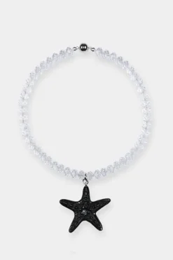 Mermaid Dreams Necklace Black