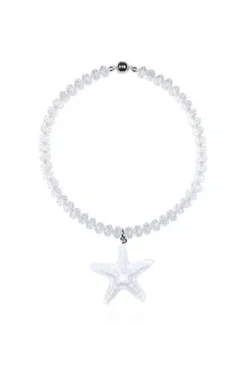 Mermaid Dreams Necklace White