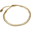 Millie Gold Anklet