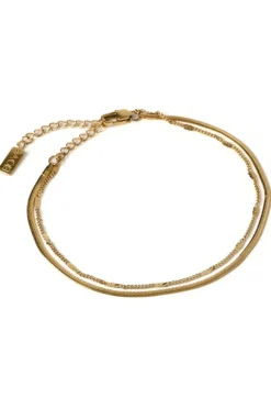 Millie Gold Anklet