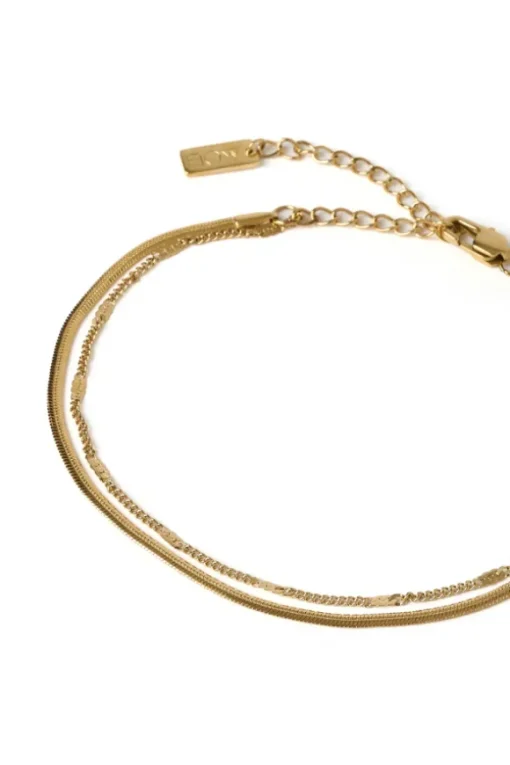 Millie Gold Anklet